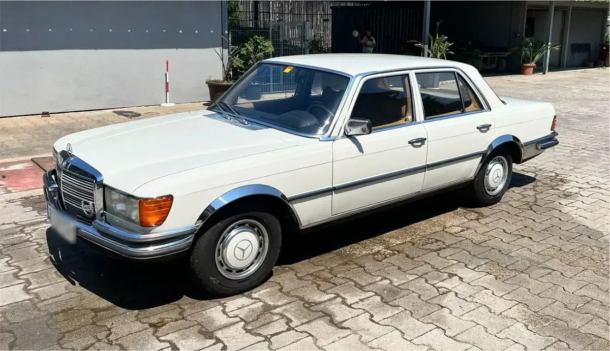 Gebraucht Mercedes 280 160 PS (117 kW) 1974 Weiß Limousine