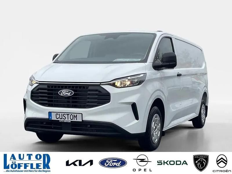 Frostweiß Neu 2025 Ford Transit Custom Trend Limousine | 35.880 € (Guter Preis) - Bild 1/4