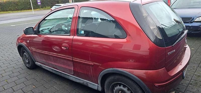 Gebraucht Opel Corsa Edition 60 PS (44 kW) 2006 Rot Limousine