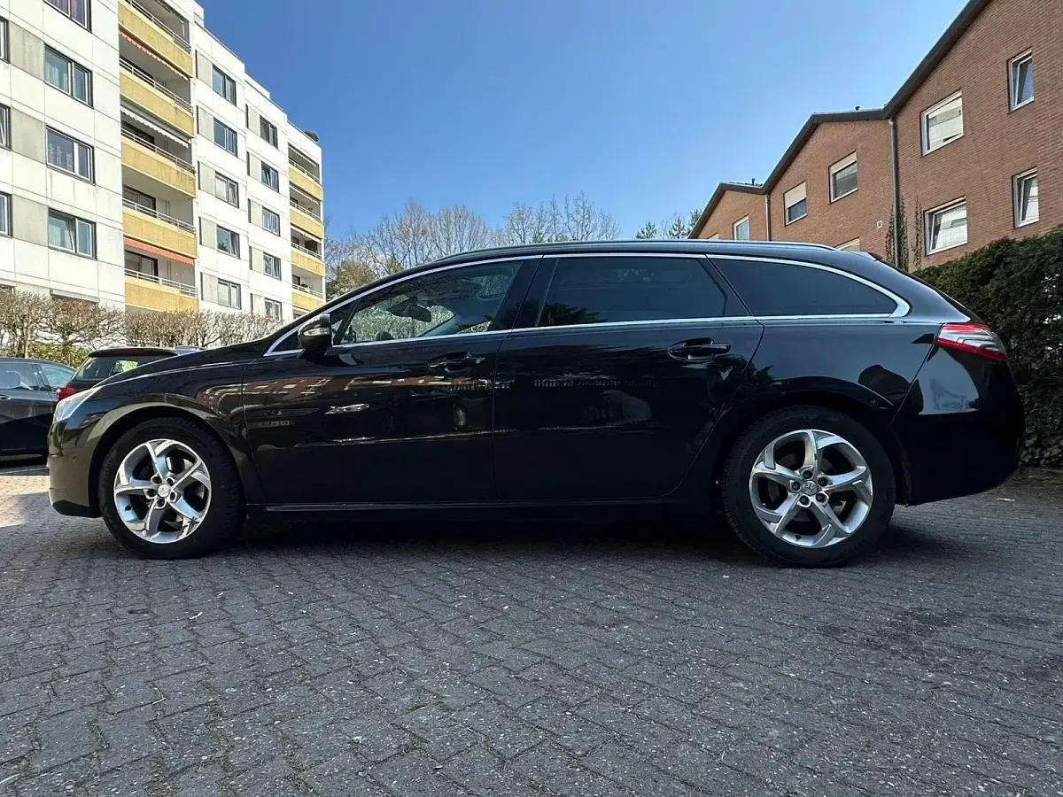 Gebraucht Peugeot 508 156 PS (114 kW) 2012 Schwarz Kombi