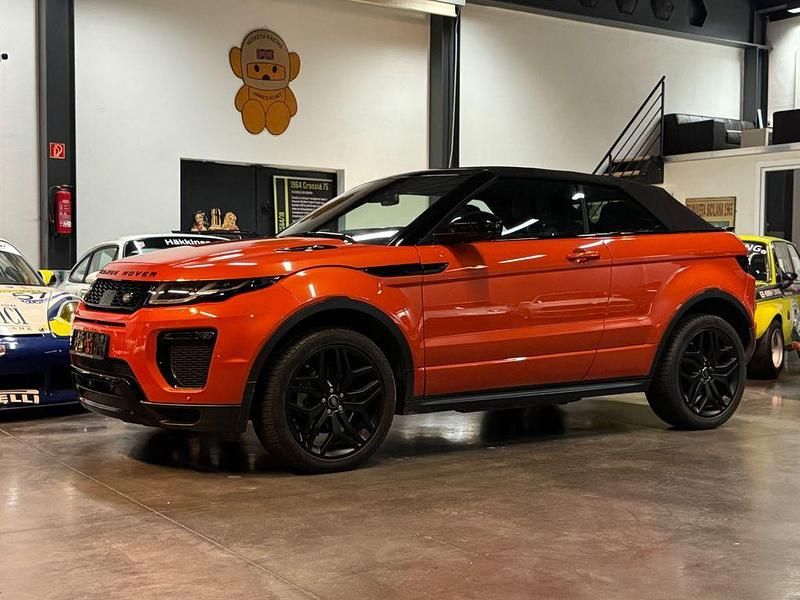 Gebraucht Land Rover Range Rover evoque HSE 241 PS (177 kW) 2016 Orange Cabrio