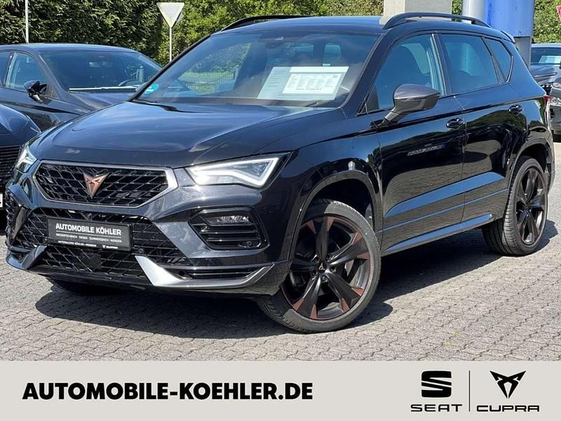 Midnight schwarz Gebraucht 2023 Cupra Ateca SUV | 37.990 € (Etwas zu teuer) - Bild 1/4