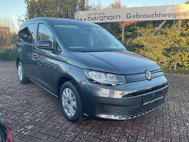 Grau Neu 2025 VW Caddy Life Van / Kleinbus | 32.990 € (Etwas zu teuer) - Bild 1/4