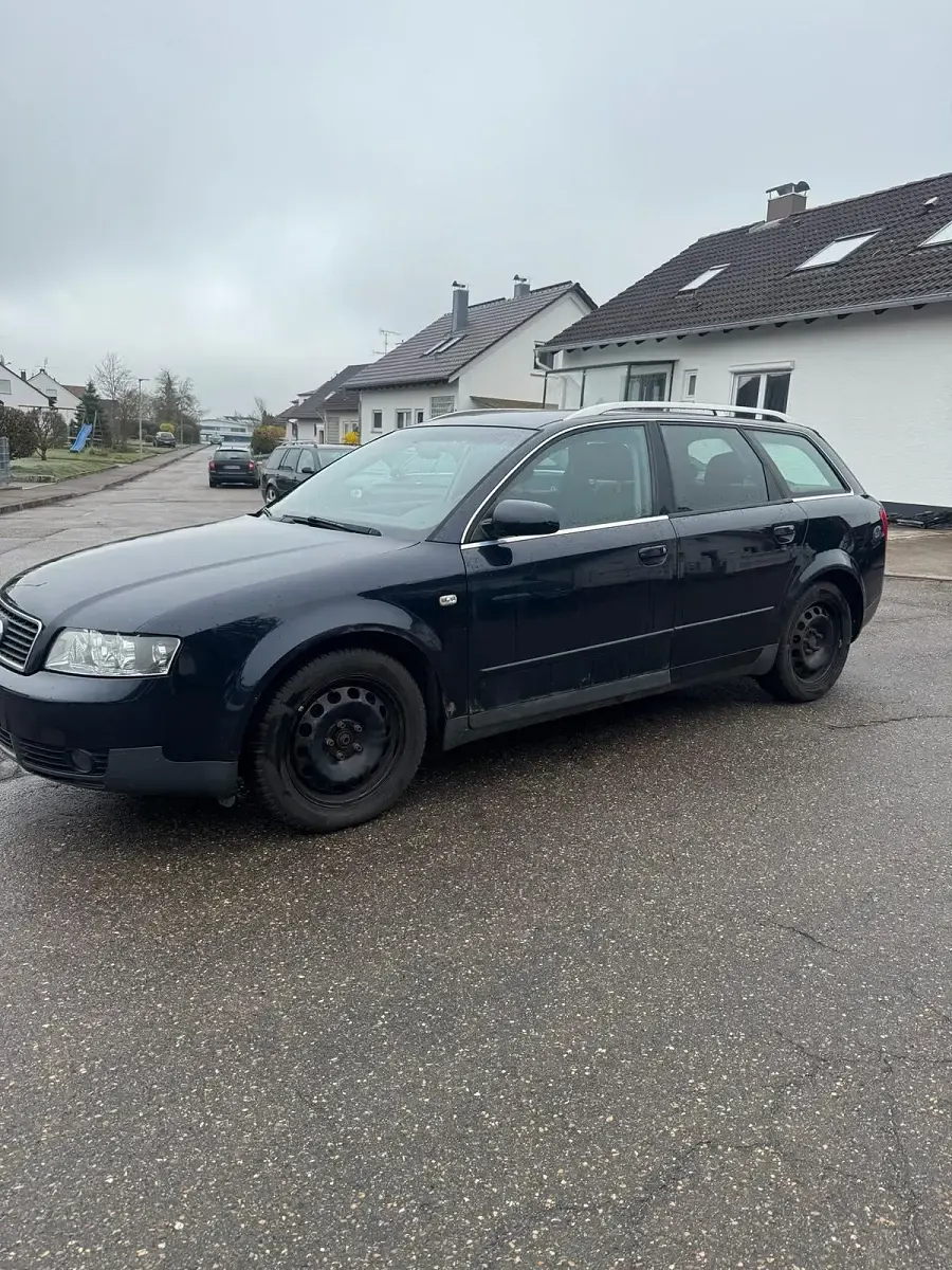 Brugt Audi A4 131 HK (96 kW) 2002 Blå Stationcar