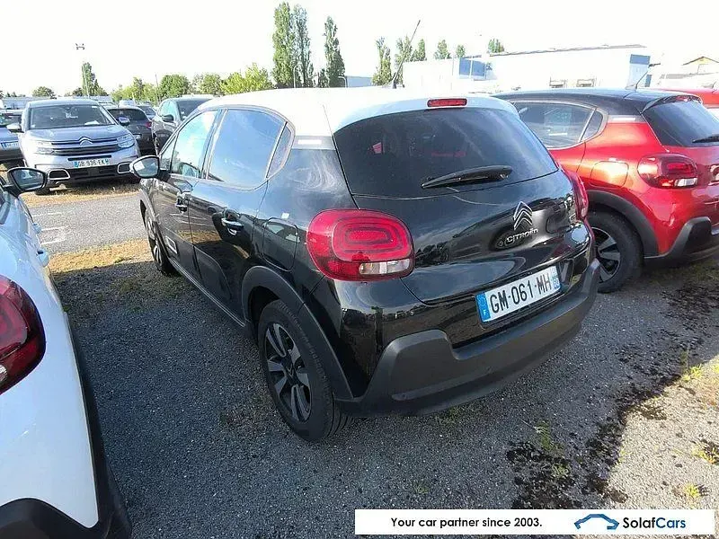 Gebraucht Citroën C3 PureTech 110 PS (80 kW) 2023 Schwarz Kleinwagen