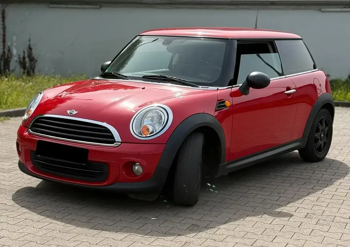 Occasion Mini Cooper 98 ch (72 kW) 2010 Rouge Citadine