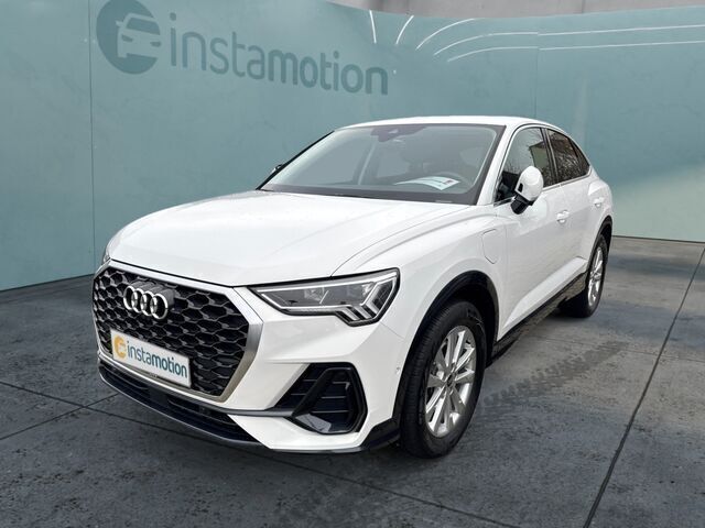 Gebraucht Audi Q3 Sportback Ambiente 245 PS (180 kW) 2022 Weiß SUV
