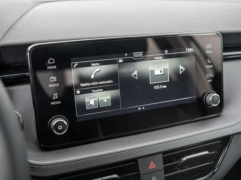 Neu Skoda Kamiq Essence 116 PS (85 kW) 2026 Graphitegrau metallic SUV