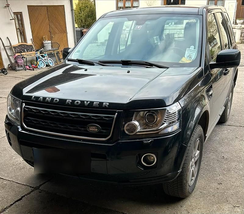 Gebraucht Land Rover Freelander 2 150 PS (110 kW) 2014 Schwarz SUV