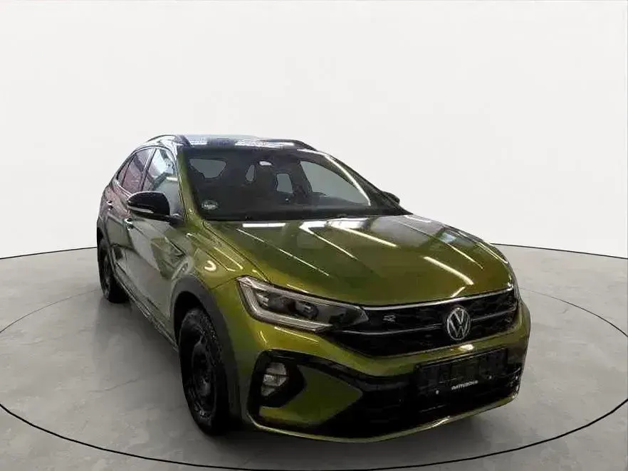 Gebraucht VW Taigo R-line 110 PS (80 kW) 2023 Grün SUV