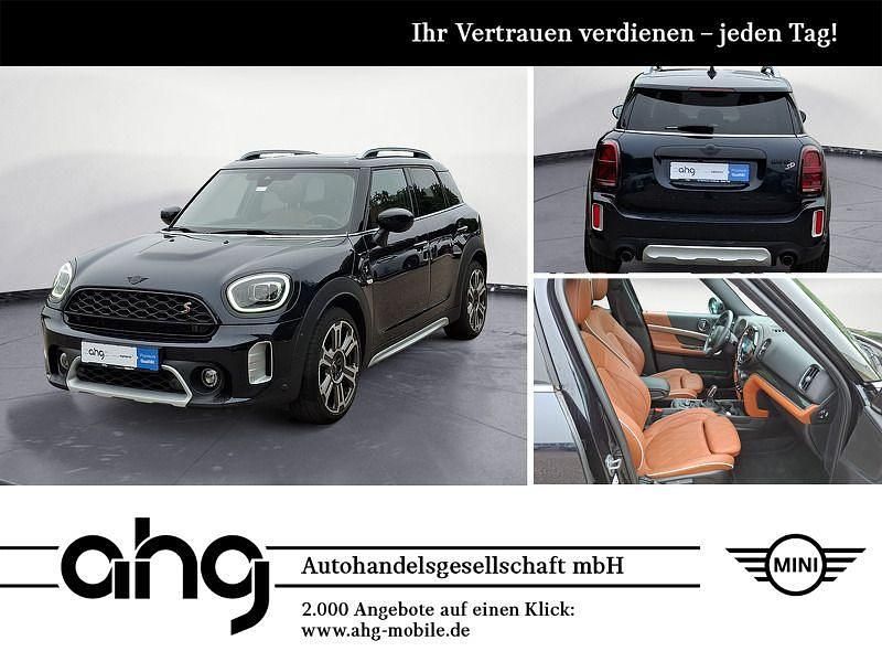 Schwarz Gebraucht 2022 Mini Cooper SD Countryman SUV | 31.990 € (Etwas zu teuer) - Bild 1/4