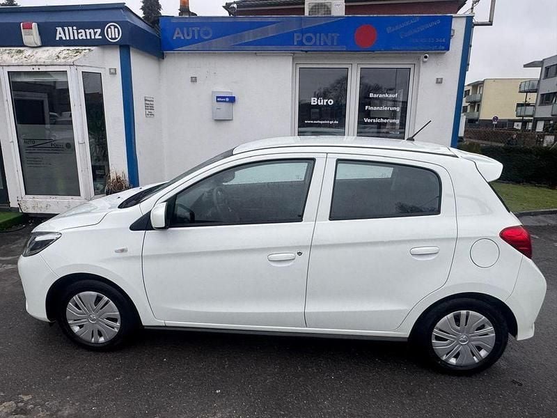 Gebraucht Mitsubishi Space Star Basis 71 PS (52 kW) 2025 Weiß Kleinwagen