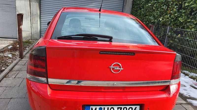 Gebraucht Opel Vectra Comfort 147 PS (108 kW) 2002 Rot Limousine
