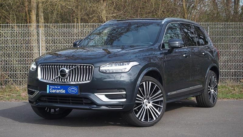 Gebraucht Volvo XC90 392 PS (288 kW) 2021 Grau SUV