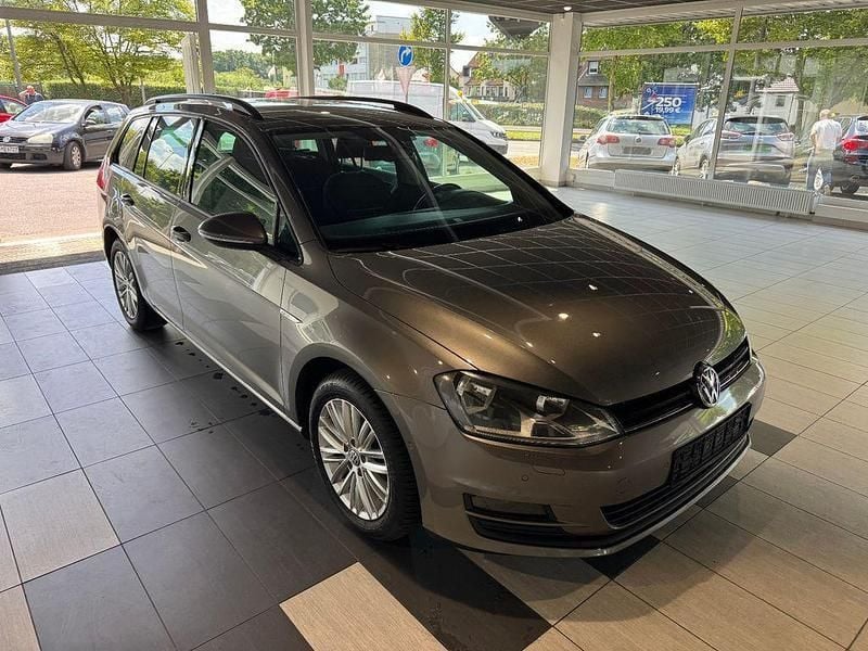 Grau Gebraucht 2014 VW Golf VII Cup Kombi | 6.650 € (Superpreis) - Bild 1/4