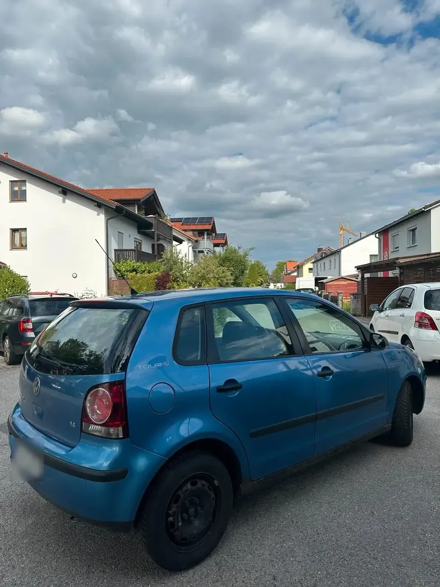 Usata VW Polo 80 CV (58 kW) 2007 Blu Utilitaria
