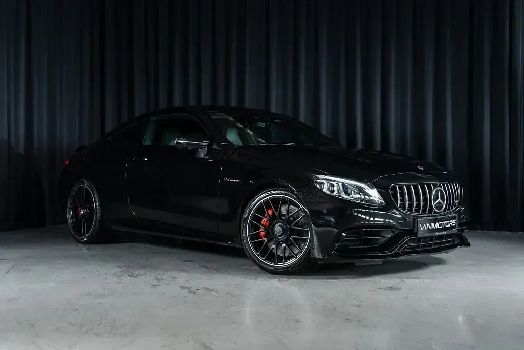Gebraucht Mercedes C63S AMG AMG 510 PS (375 kW) 2020 Schwarz