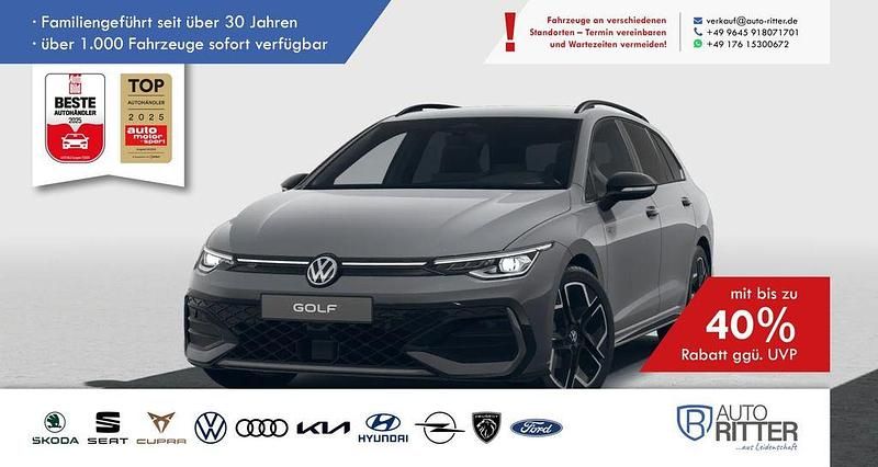 Mondsteingrau/grau/grau Neu 2025 VW Golf VIII R-line Kombi | 34.290 € (Guter Preis) - Bild 1/4
