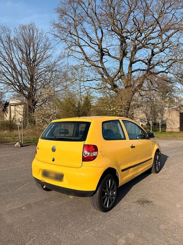 Usata VW Fox 54 CV (39 kW) 2007 Giallo Utilitaria
