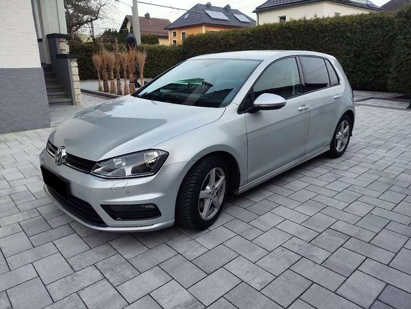 Gebraucht VW Golf VII Style 86 PS (63 kW) 2017 Silber Limousine