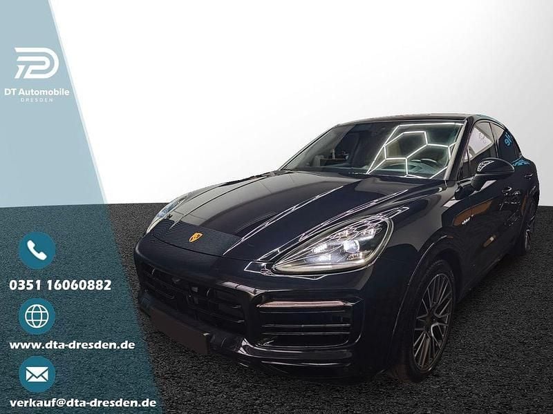 Gebraucht Porsche Cayenne Coupe Chrono 462 PS (339 kW) 2021 Schwarz Coupé
