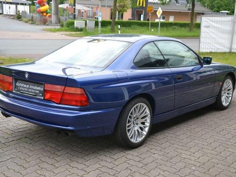Używany BMW 840 Performance 286 KM (210 kW) 1995 Niebieski Coupe