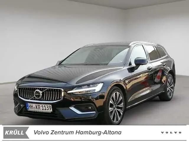 Schwarz Gebraucht 2024 Volvo V60 Plus Kombi | 37.850 € (Fairer Preis) - Bild 1/4