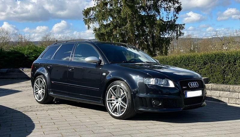 Gebraucht Audi RS4 Sport 420 PS (308 kW) 2007 Schwarz Kombi