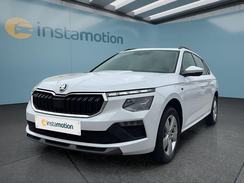 Weiß Gebraucht 2025 Skoda Kamiq SUV | 27.249 € - Bild 1/4