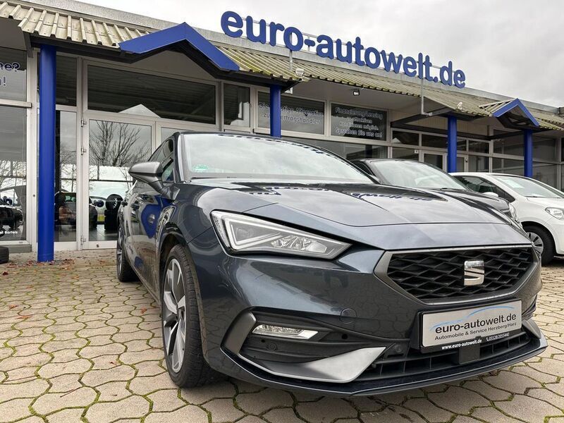 "magnetic tech" Gebraucht 2020 Seat Leon FR Limousine | 19.890 € (Fairer Preis) - Bild 1/4