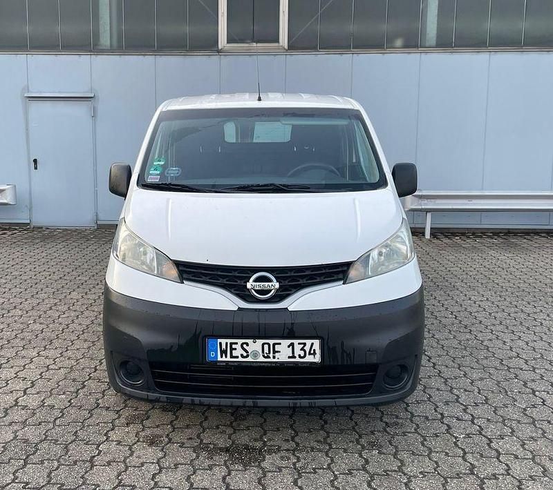 Weiß Gebraucht 2012 Nissan NV200 Van | 4.250 € (Fairer Preis) - Bild 1/4