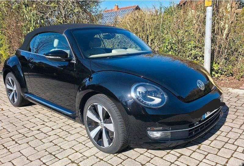 Gebraucht VW Beetle Design 105 PS (77 kW) 2014 Schwarz Kleinwagen