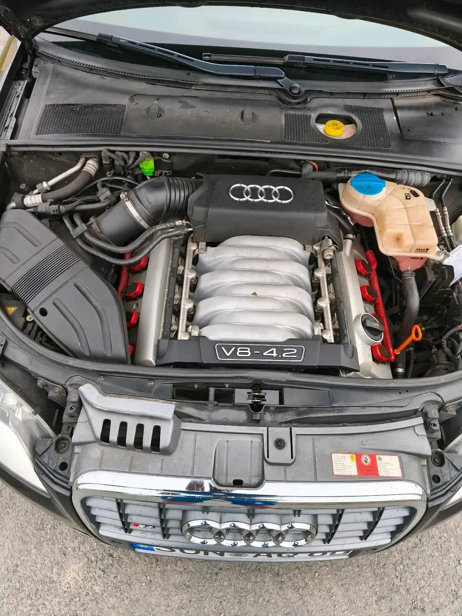 Gebraucht Audi S4 344 PS (253 kW) 2005 Schwarz Kombi