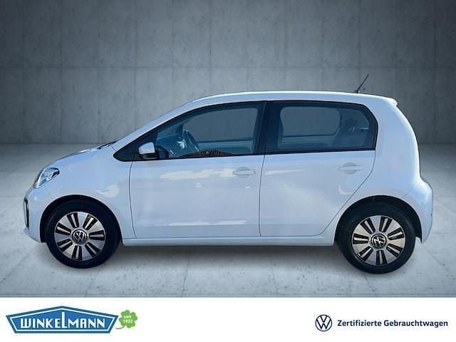 Gebraucht VW e-up! Move 61 kW (83 PS) 2022 Weiss Kleinwagen