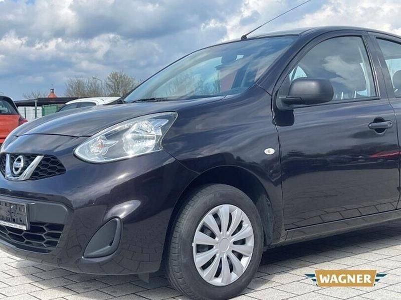 Gebraucht Nissan Micra Visia 80 PS (58 kW) 2014 Schwarz Kleinwagen