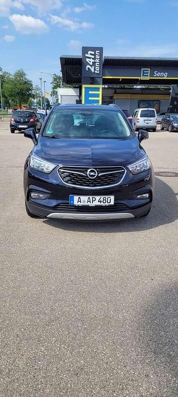 Blau Gebraucht 2018 Opel Mokka X Selection SUV | 11.600 € (Fairer Preis) - Bild 1/4