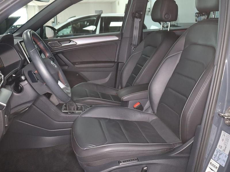 Gebraucht Seat Tarraco FR 245 PS (180 kW) 2023 Delfin grau metallic (metallic) SUV