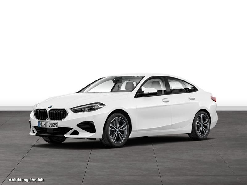 Weiß Gebraucht 2024 BMW 218 Coupé | 30.852 € (Fairer Preis) - Bild 1/4