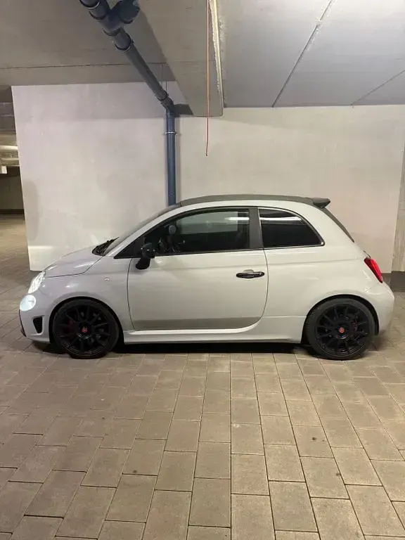 Gebraucht Abarth 595C Competizione 179 PS (131 kW) 2020 Grau Cabrio