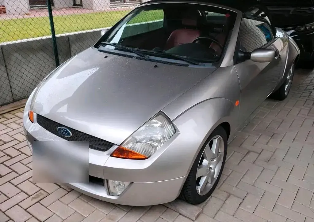 Gebraucht Ford StreetKa 90 PS (66 kW) 2004 Silber Cabrio