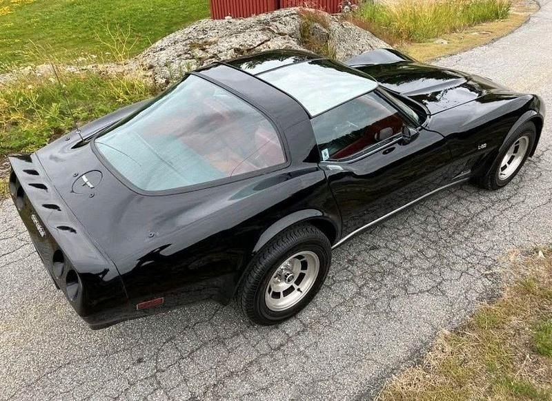 Gebraucht Corvette C3 230 PS (169 kW) 1980 Schwarz