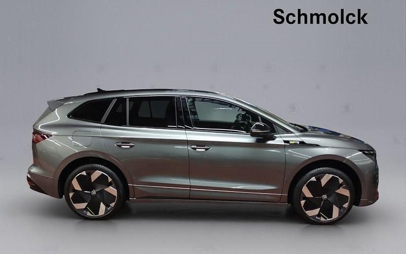 Neu Skoda Enyaq iV RS 250 kW (340 PS) 2025 Grau SUV