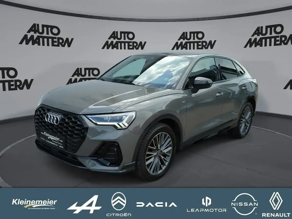 Gebraucht Audi Q3 Sportback S-Line 150 PS (110 kW) 2021 SUV