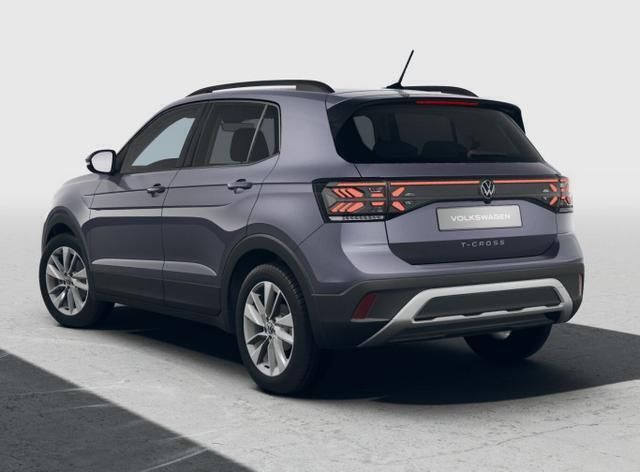 Rauchgrau metallic rauchgrau metallic Neu 2025 VW T-Cross Life SUV | 26.514 € (Guter Preis) - Bild 1/3