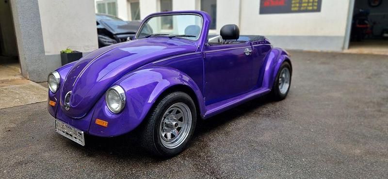 Violett Gebraucht 1981 VW Käfer Cabrio | 5.799 € - Bild 1/4