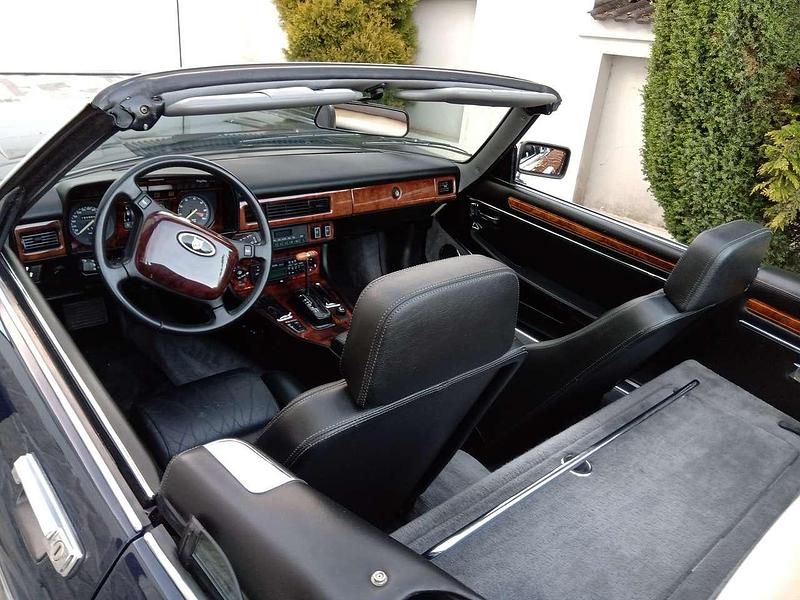 Gebraucht Jaguar XJS 275 PS (202 kW) 1991 Blau Cabrio