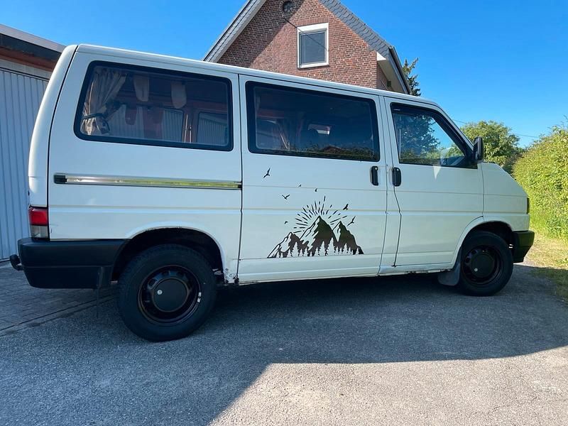 Gebraucht VW T4 77 PS (56 kW) 1994 Weiß Van