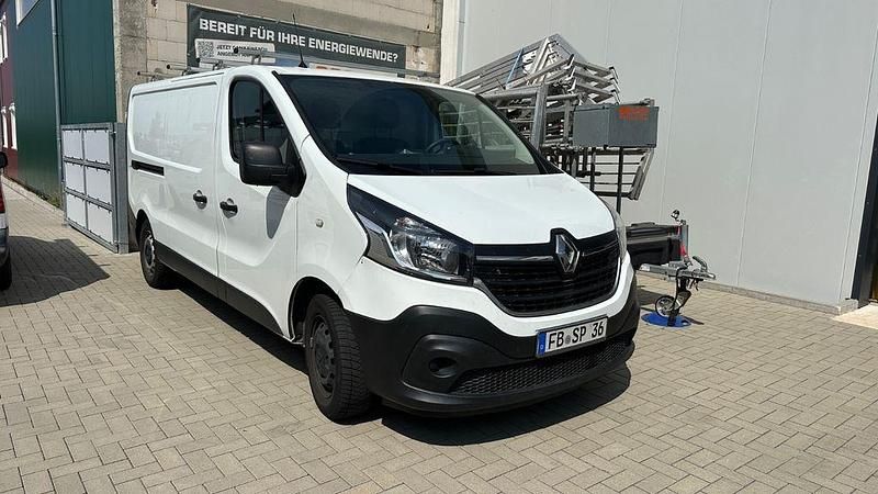Weiß Gebraucht 2021 Renault Trafic Basis Van | 15.000 € (Superpreis) - Bild 1/4