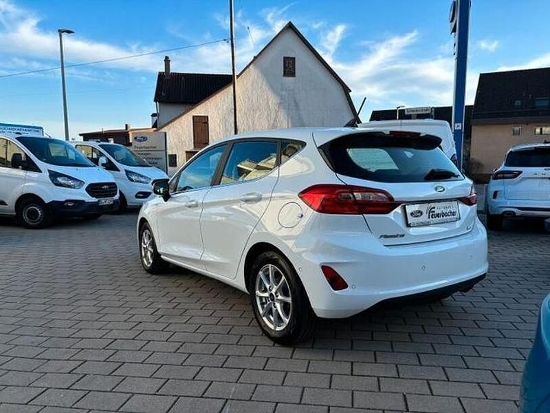 Gebraucht Ford Fiesta Titanium 95 PS (69 kW) 2017 Schwarz Limousine