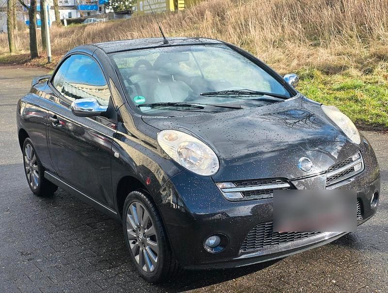 Gebraucht Nissan Micra 110 PS (80 kW) 2007 Schwarz Cabrio